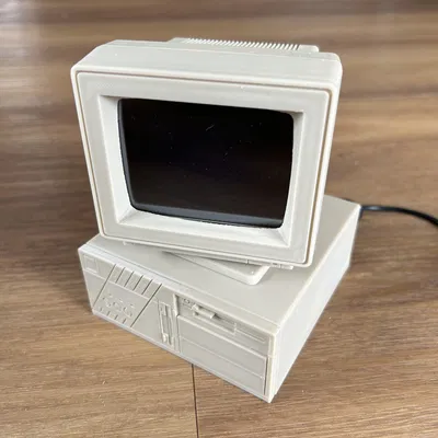 Vỏ Case Máy Tính Để Bàn Retro cho Raspberry Pi