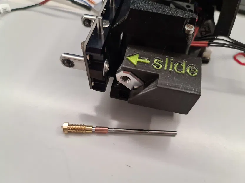Prusa XL series: Dụng cụ thay Nozzle / Kẹp Hotend - Image 2