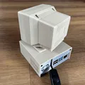 Vỏ Case Máy Tính Để Bàn Retro cho Raspberry Pi - Thumbnail 2