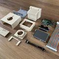 Vỏ Case Máy Tính Để Bàn Retro cho Raspberry Pi - Thumbnail 4