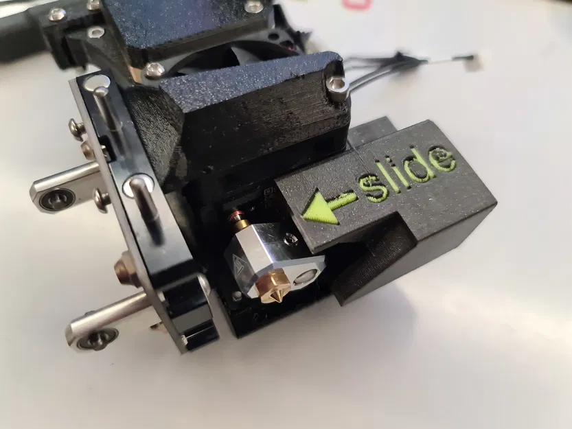 Prusa XL series: Dụng cụ thay Nozzle / Kẹp Hotend - Image 4
