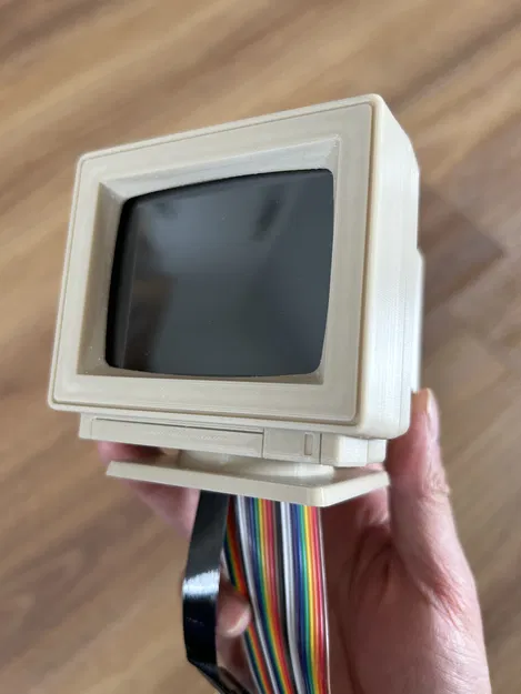 Vỏ Case Máy Tính Để Bàn Retro cho Raspberry Pi - Image 7