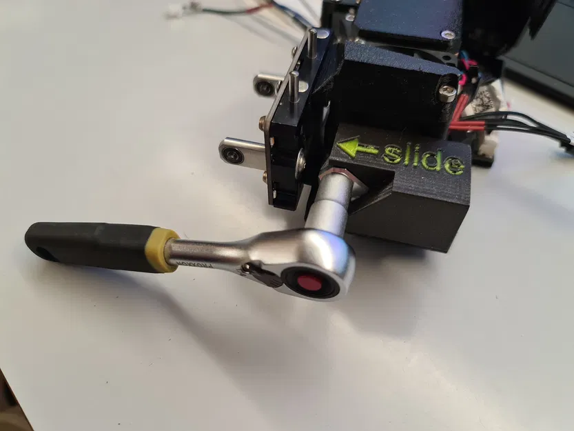 Prusa XL series: Dụng cụ thay Nozzle / Kẹp Hotend - Image 5