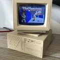 Vỏ Case Máy Tính Để Bàn Retro cho Raspberry Pi - Thumbnail 8