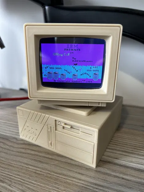 Vỏ Case Máy Tính Để Bàn Retro cho Raspberry Pi - Image 10