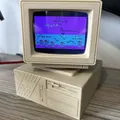 Vỏ Case Máy Tính Để Bàn Retro cho Raspberry Pi - Thumbnail 10