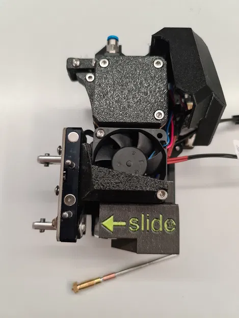 Prusa XL series: Dụng cụ thay Nozzle / Kẹp Hotend - Image 6