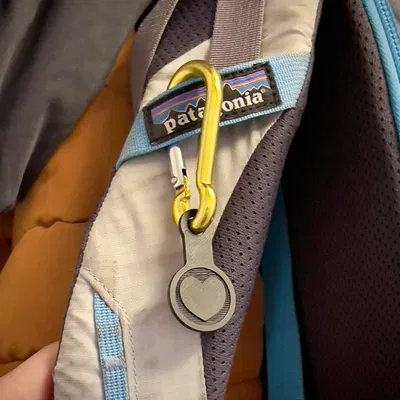 Móc Khóa Xe Đẩy Siêu Thị Hình Trái Tim (1 €)