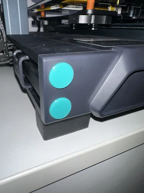 Nút bịt ốc vít mặt trước cho Elegoo Neptune 4/Pro - Image 1