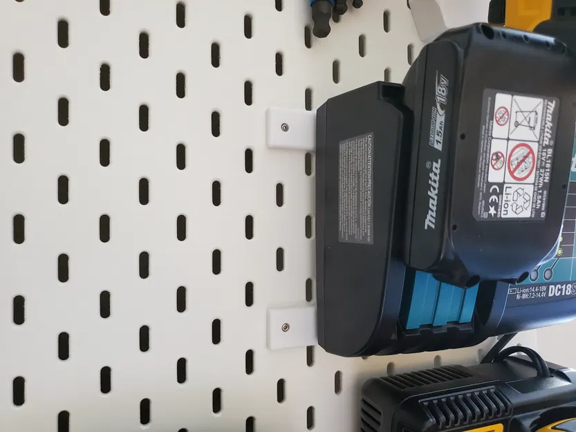 Giá đỡ T-Nut Skadis cho Makita DC18SD - Image 2