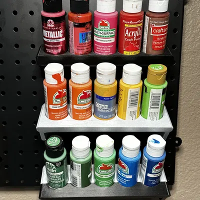 Giá Treo Sơn Acrylic Cho Bảng Pegboard