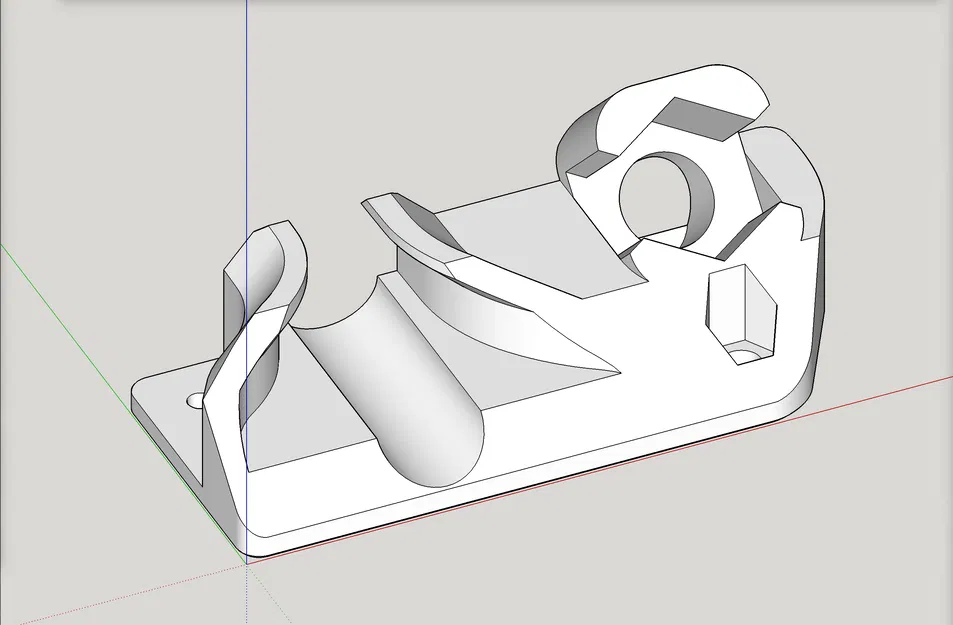 LowRider 3 CNC - Giá đỡ in cho Cờ lê máy phay Kobalt và Bộ đai ốc đầu kẹp ER-11 - Image 7