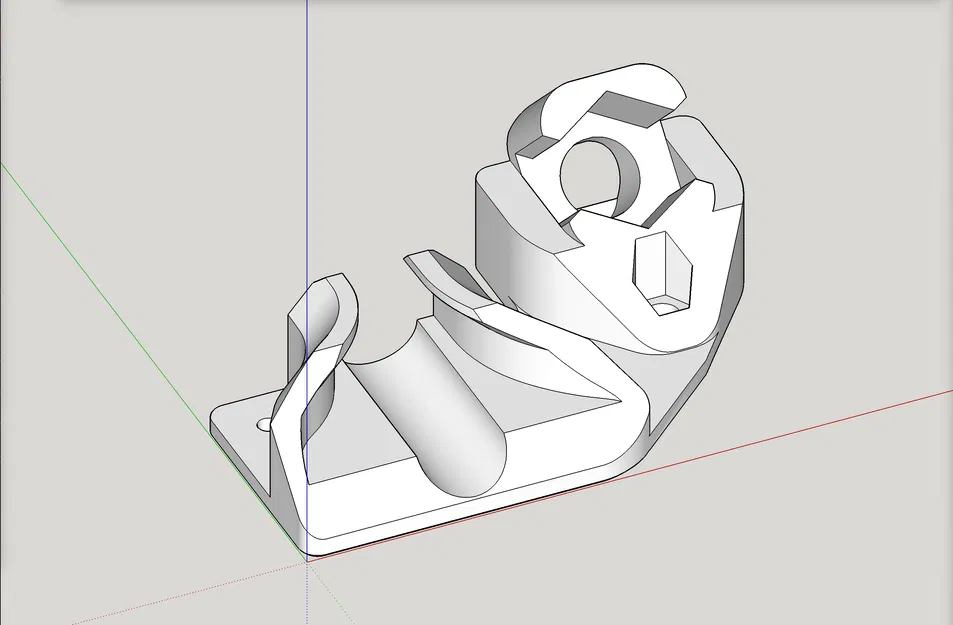 LowRider 3 CNC - Giá đỡ in cho Cờ lê máy phay Kobalt và Bộ đai ốc đầu kẹp ER-11 - Image 8