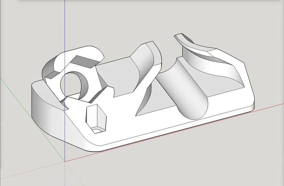 LowRider 3 CNC - Giá đỡ in cho Cờ lê máy phay Kobalt và Bộ đai ốc đầu kẹp ER-11 - Image 9