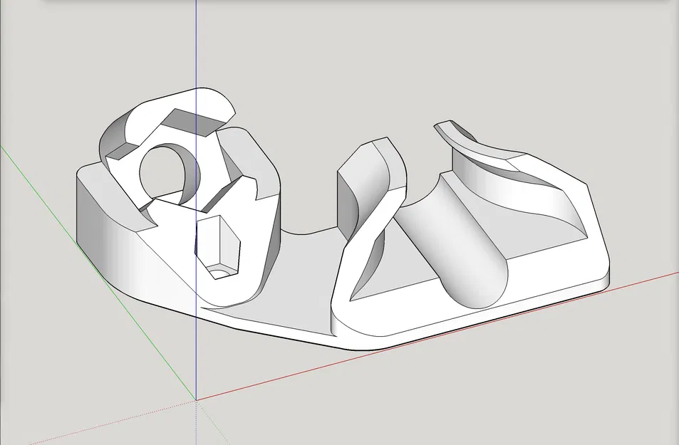LowRider 3 CNC - Giá đỡ in cho Cờ lê máy phay Kobalt và Bộ đai ốc đầu kẹp ER-11 - Image 10