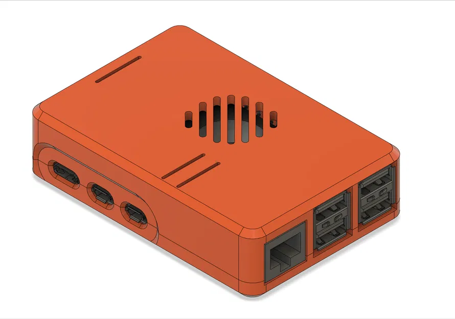 Vỏ Raspberry Pi 5 (snap fit) - Image 7