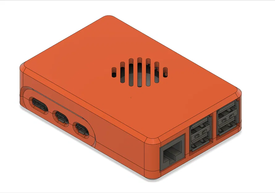 Vỏ Raspberry Pi 5 (snap fit) - Image 8