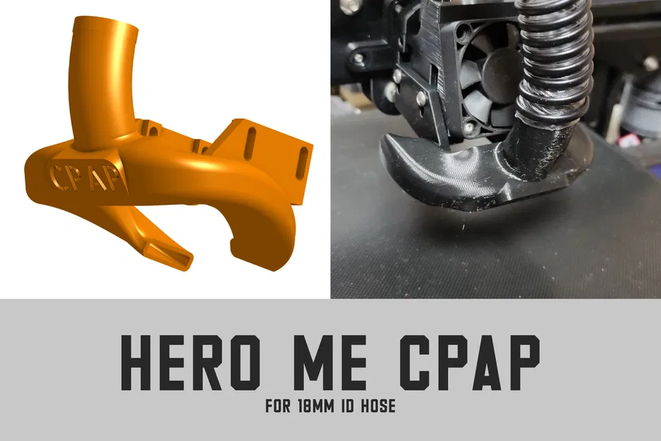 Ống đôi Hero Me Gen7 CPAP cho ống 18mm - Image 1