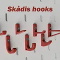 Móc treo đồ cho bảng Skadis - Thumbnail 1