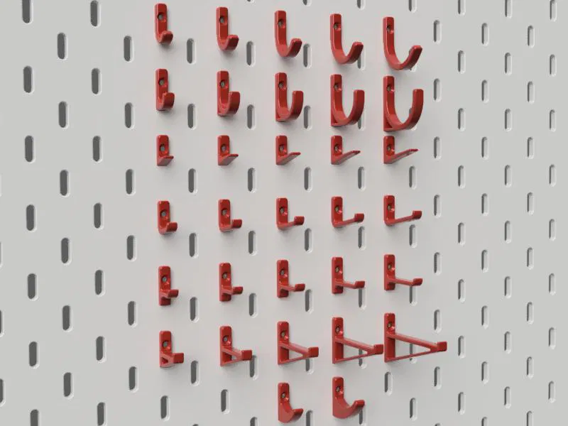 Móc treo đồ cho bảng Skadis - Image 2