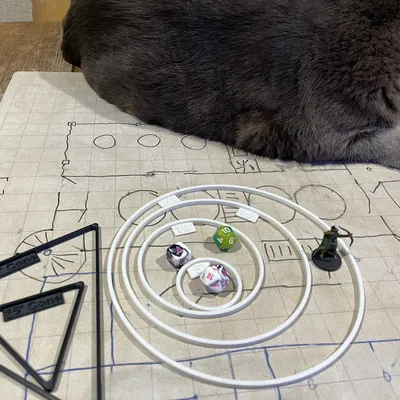 DnD 5e Khu Vực Phép Thuật