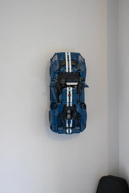 Giá Treo Tường LEGO Technic 2022 Ford GT 42154 - Image 1