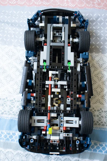 Giá Treo Tường LEGO Technic 2022 Ford GT 42154 - Image 3