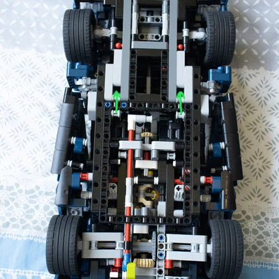 Giá Treo Tường LEGO Technic 2022 Ford GT 42154