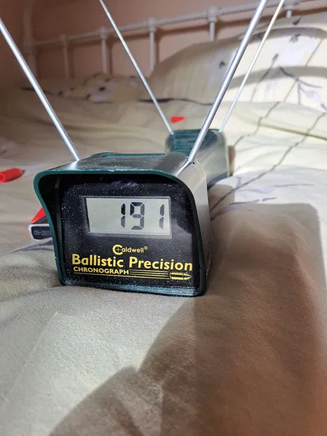 GnK-90: Súng Nerf Nạp Đạn Từ Trên, Chạy Bằng Solenoid, Động Cơ Không Chổi Than - Image 4