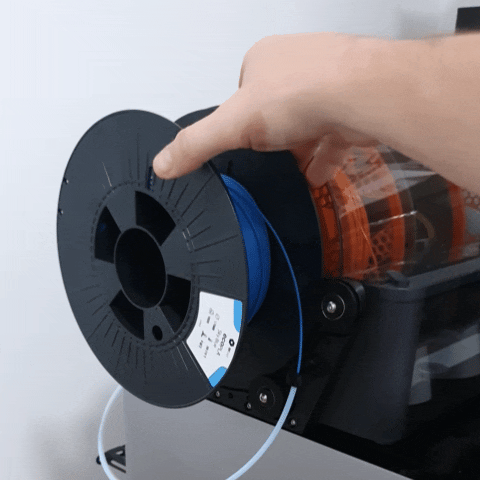 Giá đỡ cuộn dây cấu hình thấp LPSH (gắn cạnh bên cho AMS) - Image 2