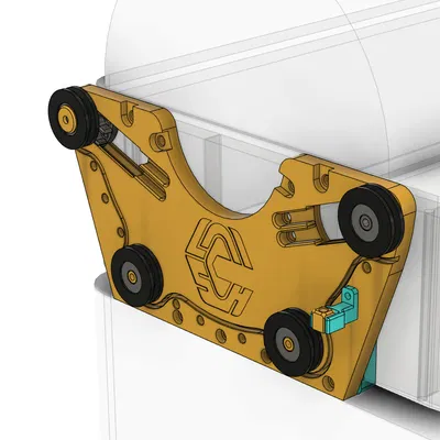 Giá đỡ cuộn dây cấu hình thấp LPSH (gắn cạnh bên cho AMS)