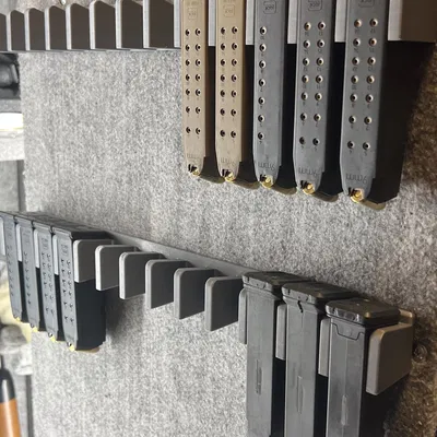 Giá Đỡ Băng Đạn Glock Hoàn Hảo Treo Tường Hoặc Để Trong Két