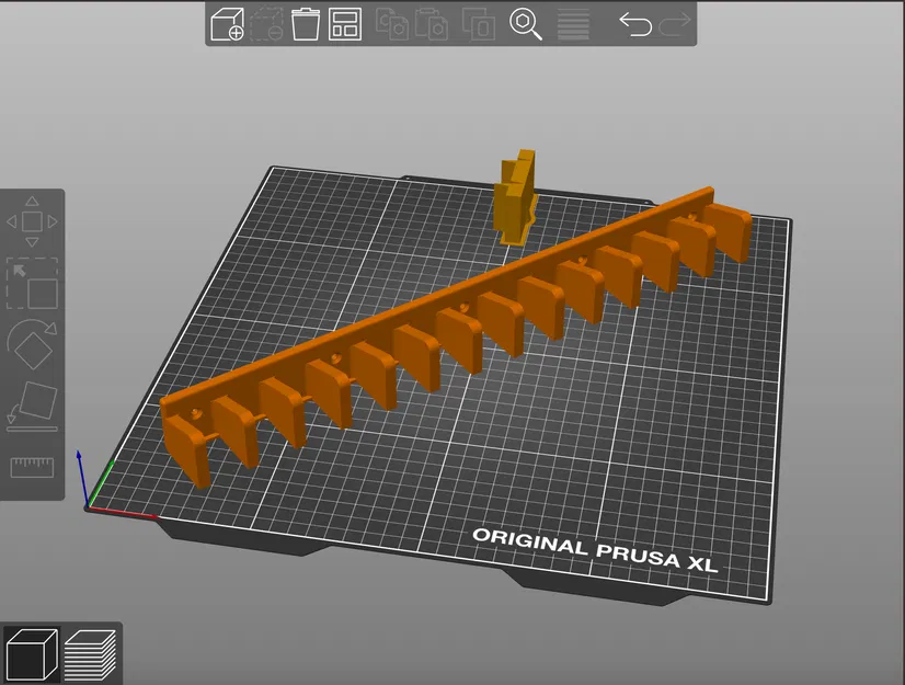 Giá Đỡ Băng Đạn Glock Hoàn Hảo Treo Tường Hoặc Để Trong Két - Image 3