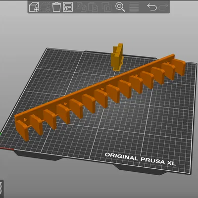 Giá Đỡ Băng Đạn Glock Hoàn Hảo Treo Tường Hoặc Để Trong Két