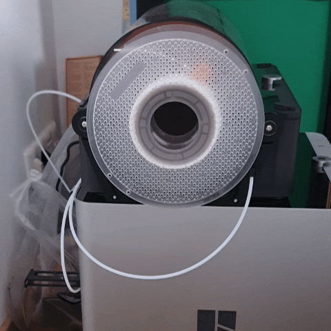 Giá đỡ cuộn dây cấu hình thấp LPSH (gắn cạnh bên cho AMS) - Image 6