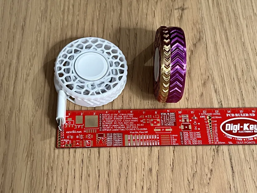 Dụng cụ quấn và giữ cáp sạc Apple Watch - Image 3