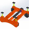 [Sử dụng vít M3] Giá đỡ cuộn dây cho Prusa MINI - Phiên bản linh hoạt - Thumbnail 7
