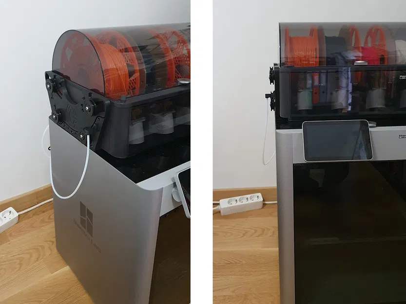 Giá đỡ cuộn dây cấu hình thấp LPSH (gắn cạnh bên cho AMS) - Image 8