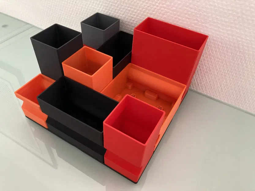 Chậu trồng cây tự tưới có thể tùy chỉnh/Bộ ươm mầm - Image 5