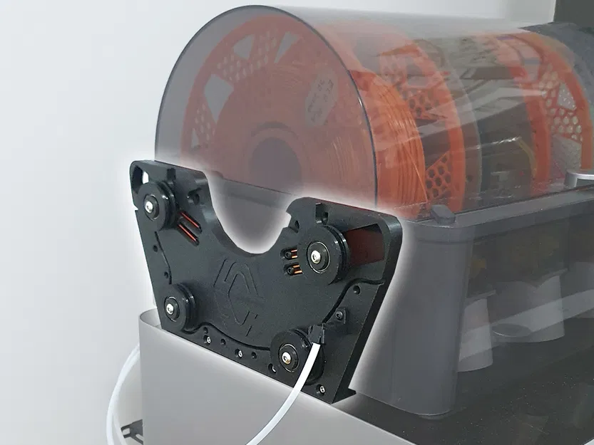 Giá đỡ cuộn dây cấu hình thấp LPSH (gắn cạnh bên cho AMS) - Image 10