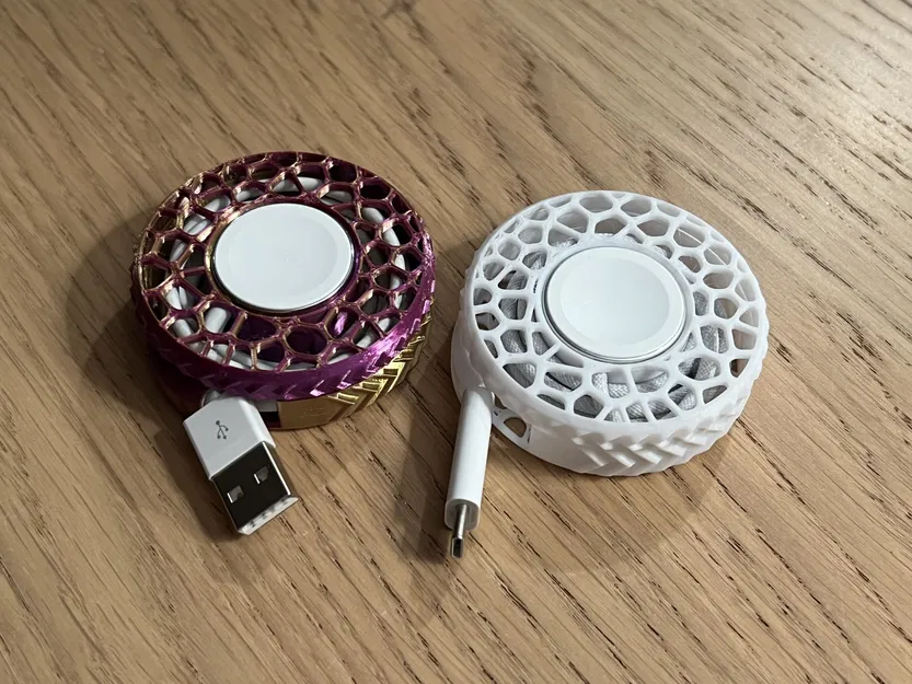 Dụng cụ quấn và giữ cáp sạc Apple Watch - Image 4