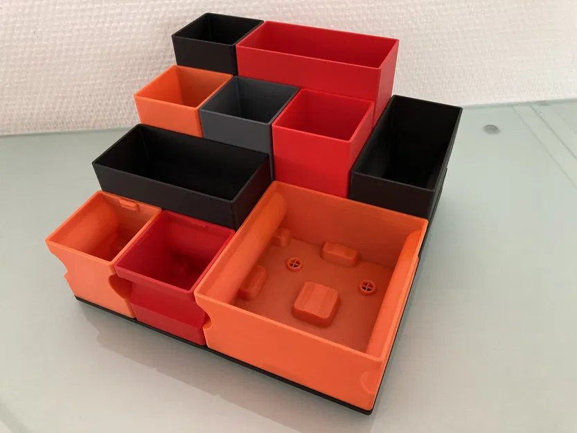 Chậu trồng cây tự tưới có thể tùy chỉnh/Bộ ươm mầm - Image 7