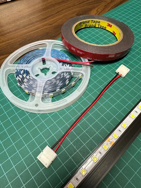 Giá đỡ Dải Đèn LED cho K1/K1 MAX - Image 8