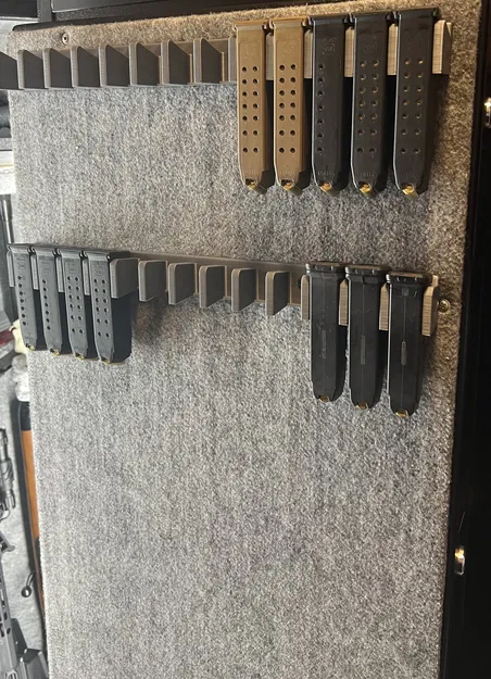 Giá Đỡ Băng Đạn Glock Hoàn Hảo Treo Tường Hoặc Để Trong Két - Image 6