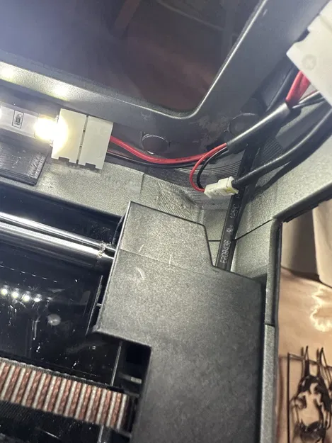 Giá đỡ Dải Đèn LED cho K1/K1 MAX - Image 12