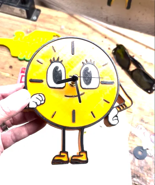 Mô hình Miss minutes 3 màu - 1 chi tiết - Image 1