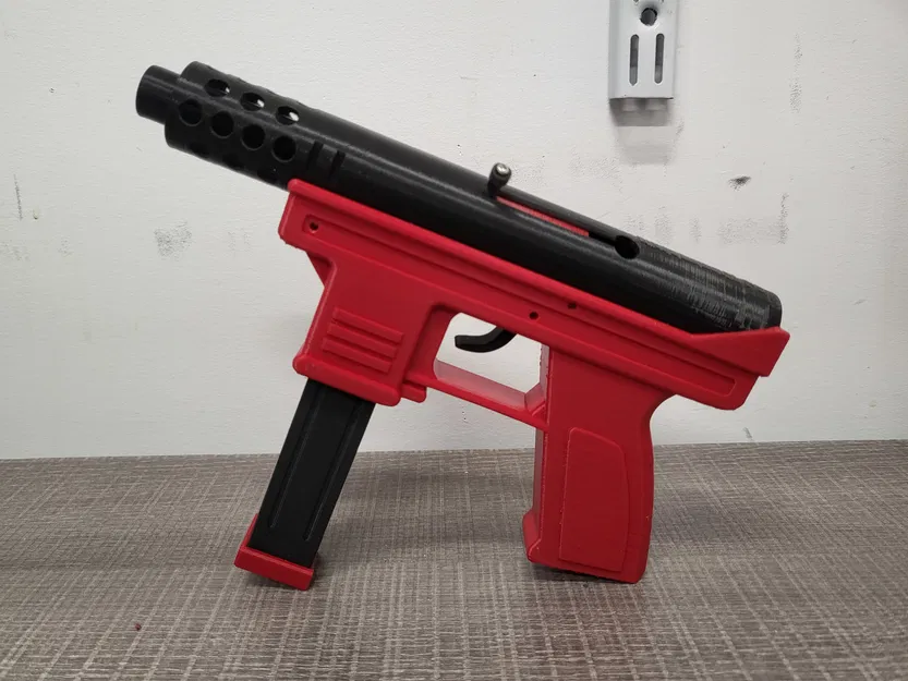 (PLAS)TEC-9 V1 Đồ Chơi Bàn Bolt Action - Image 1