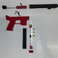 (PLAS)TEC-9 V1 Đồ Chơi Bàn Bolt Action - Thumbnail 2