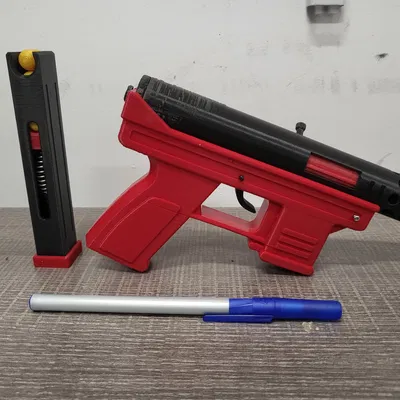 (PLAS)TEC-9 V1 Đồ Chơi Bàn Bolt Action