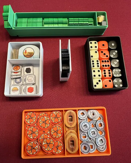 The White Castle insert (hỗ trợ bọc bài) - Image 1